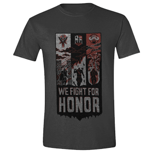 Camiseta For Honor: We Fight for Honor Talla M