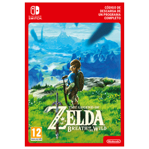 The Legend of Zelda Breath of the Wild - Switch