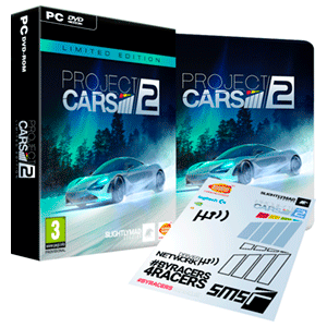 Project Cars 2 Limited Edition