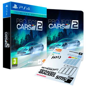 preocupación Oclusión empujar Project Cars 2 Limited Edition. Playstation 4: GAME.es