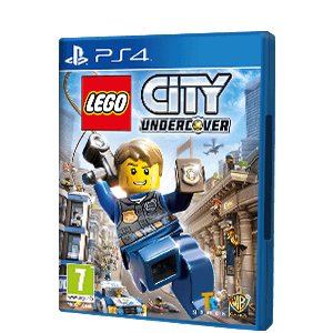 El extraño soplo obvio LEGO City Undercover. Playstation 4: GAME.es