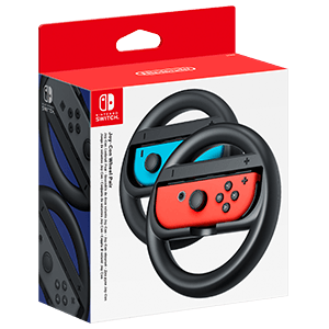 Set 2 Volantes Switch Joy-Con Wheel para Nintendo Switch en GAME.es