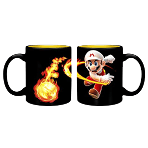 Taza Nintendo: Super Mario Fireball Taza Nintendo: Super Mario Fireball