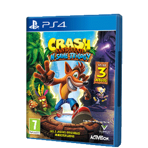 Crash N. Sane Trilogy. Playstation 4: GAME.es