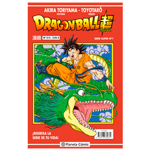 Dragon Ball Super. Serie Roja nº 212