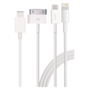 Cable Carga USB para smartphone (incluye USB-C) GAMEware