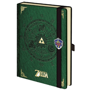 Libreta A5 The Legend of Zelda Deluxe