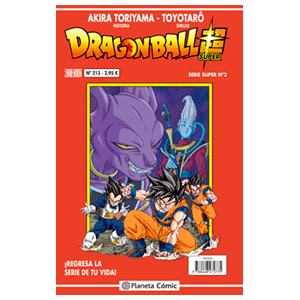Dragon Ball Super. Serie Roja nº 213