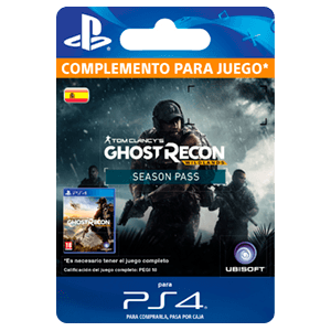 Ghost Recon Wildlands Playstation 4 Game Es