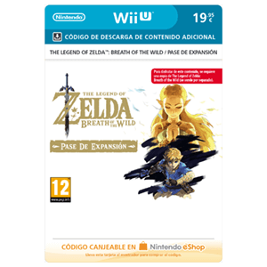 Zelda: Breath of the Wild Expansion Pass - Wii U