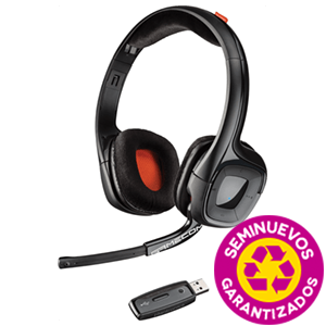 Auriculares Plantronics Gamecom P80 Inalámbricos PS4-PC