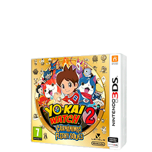 Yo-Kai Watch 2: Carnánimas para Nintendo 3DS en GAME.es
