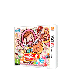 Cooking Mama: Sweet Shop para Nintendo 3DS en GAME.es