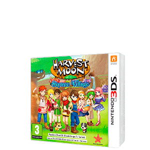 Harvest Moon: El Pueblo del Arbol Celeste para Nintendo 3DS en GAME.es