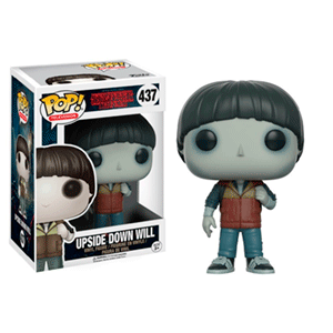 Figura POP Stranger Things Upside Down Will Ed. Limitada Figura POP Stranger Things Upside Down Will Ed. Limitada