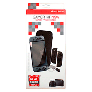 Gamer Kit para Nintendo Switch Ardistel