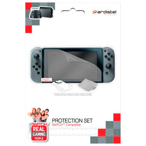 Set de Protección de Pantalla para Nintendo Switch Ardistel