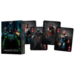 Injustice 2 - Baraja de cartas Injustice 2 - Baraja de cartas