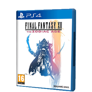 Final Fantasy XII HD The Zodiac Age Day One Edition