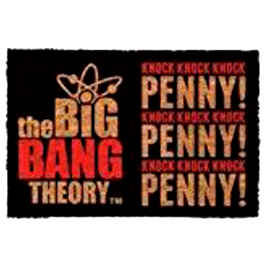 Felpudo Big Bang Theory