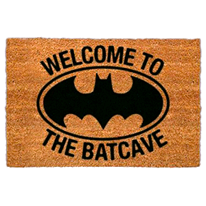 Felpudo Batman Bat Cueva
