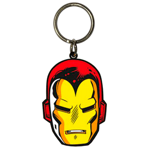 Llavero Marvel Iron Man Cara