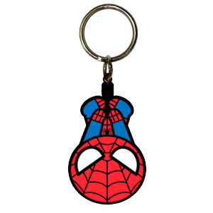 Llavero Marvel: Spiderman Kawaii para Merchandising en GAME.es
