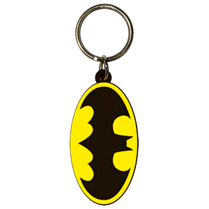 Llavero DC Comics Batman Symbol para Merchandising en GAME.es