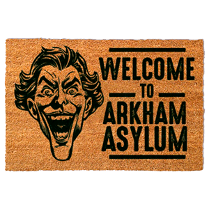 Felpudo El Joker Arkham Asylum