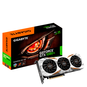 GIGABYTE GeForce GTX 1080 Ti Gaming OC 11GB GDDR5X - Tarjeta Gráfica Gaming