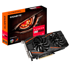 GIGABYTE Radeon RX 580 Gaming 4GB GDDR5