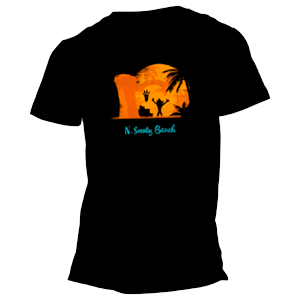 Camiseta Crash Bandicoot: N. Sanity Beach Talla M