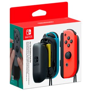 Cargador con Pilas AA para Joy-Con para Nintendo Switch en GAME.es