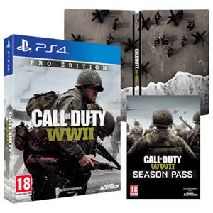 Jogo PS4 Call of Duty WWII (Pro Edition)