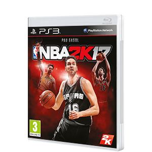NBA 2K17 para Playstation 3 en GAME.es