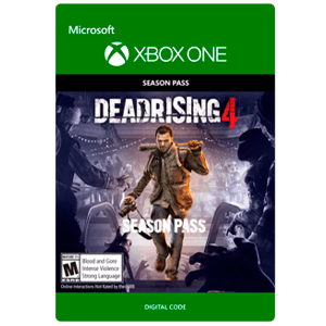 Dead Rising 4: Season Pass Xbox One Dead Rising 4: Season Pass Xbox One
