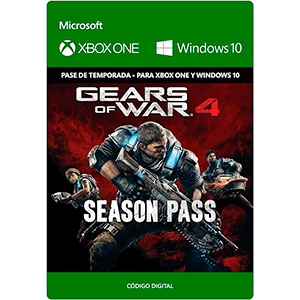 Gears Of War 4: Season Pass Xbox One And Win 10