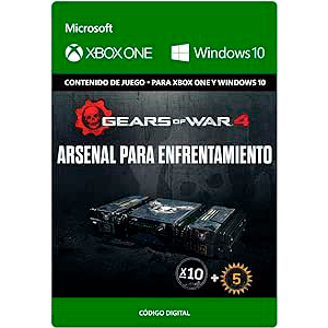 Gears Of War 4: Versus Booster Stockpile Xbox One And Win 10 Gears Of War 4: Versus Booster Stockpile Xbox One And Win 10