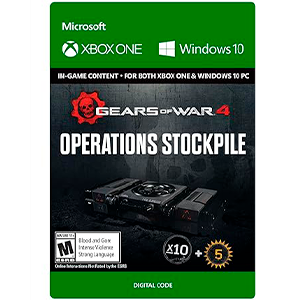 Gears Of War 4: Operations Stockpile Xbox One And Win 10