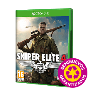 Sniper Elite 4 Pre Order Edition Sniper Elite 4 Pre Order Edition