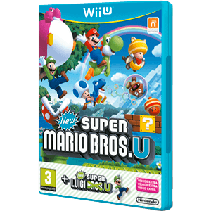 Saludar Espacioso borde New Super Mario Bros U + New Super Luigi U. Wii U: GAME.es