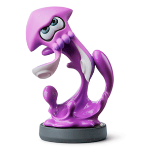 Figura amiibo Inkling Calamar Squid - Colección Splatoon para New Nintendo 3DS, Nintendo 3DS, Nintendo Switch, Wii U en GAME.es
