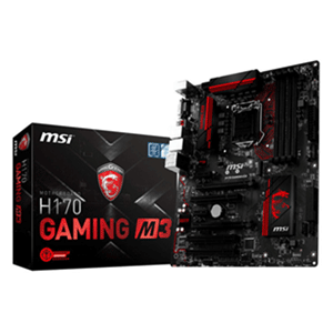 MSI H170 Gaming M3 ATX LGA1151 - Placa Base