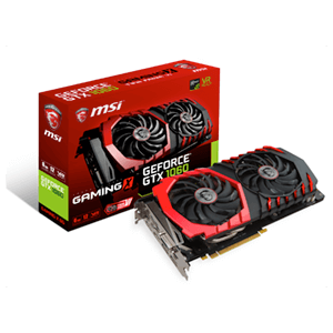 MSI GeForce GTX 1060 Gaming X 6GB GDDR5 - Tarjeta Gráfica Gaming