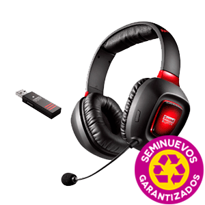 Creative Sound Blaster Tactic3D Rage Wireless PC-PS4-XONE-PS3 - Auriculares Gaming
