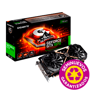 GIGABYTE GeForce GTX 1070 Xtreme 8GB