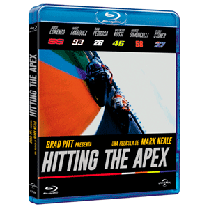 Blu-ray Hitting the Apex Blu-ray Hitting the Apex