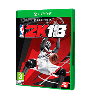 NBA 2K18 Edición Leyenda