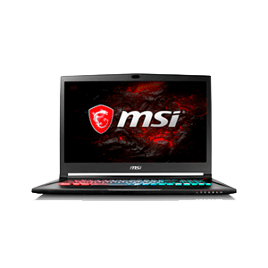 MSI GS73 7RE-017XES - i7-7700 - 16GB - GTX 1050Ti - 1TB HDD + 256GB SSD - 17.3´´ - FreeDOS - Stealth Pro