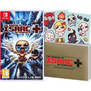 The Binding of Isaac: Afterbirth Plus. Nintendo Switch